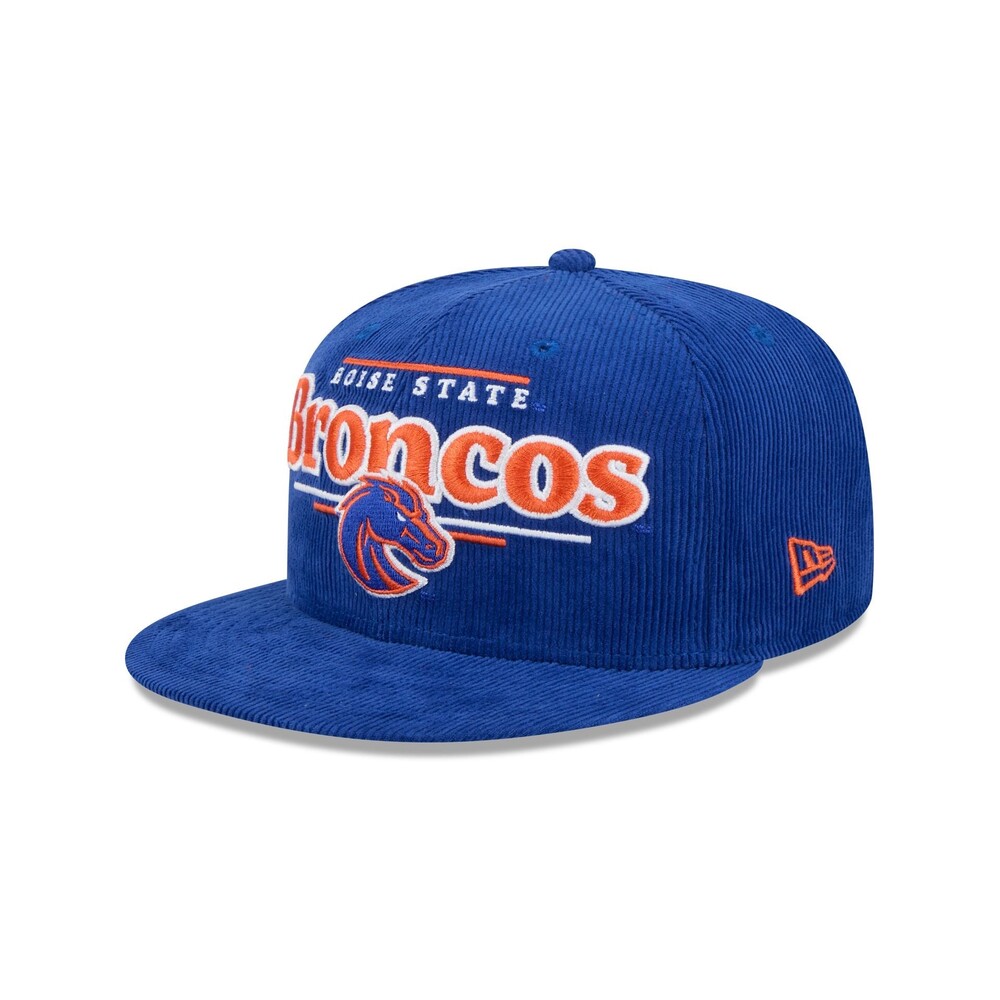 New Era Boise State Broncos Throwback Display 9FIFTY Snapback Hat - One Size